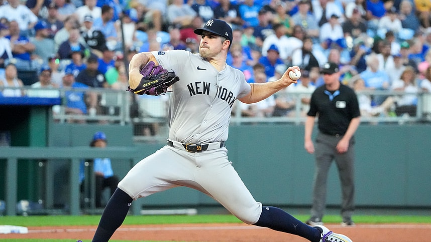 MLB: New York Yankees at Kansas City Royals