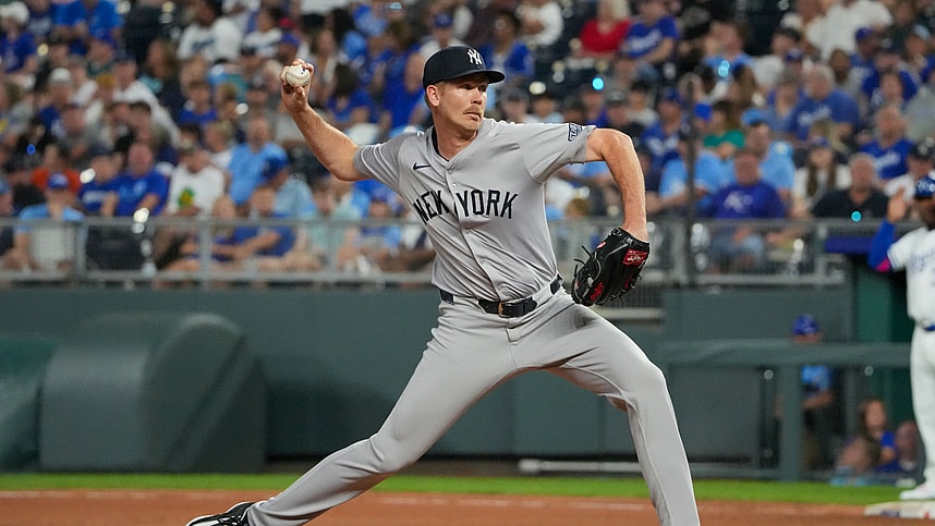 MLB: New York Yankees at Kansas City Royals