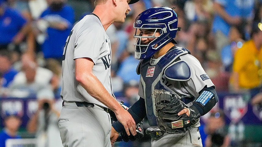 MLB: New York Yankees at Kansas City Royals