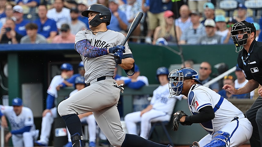 MLB: New York Yankees at Kansas City Royals