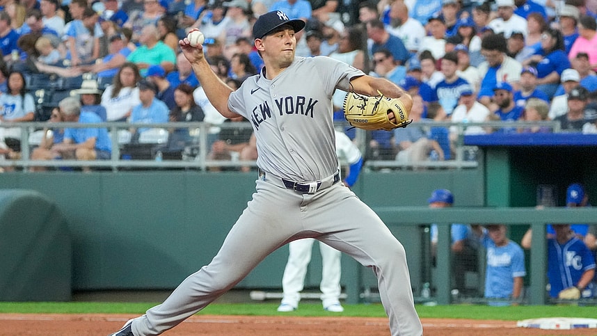 MLB: New York Yankees at Kansas City Royals