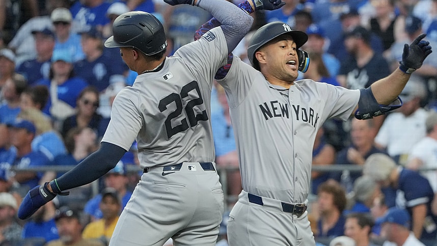 MLB: New York Yankees at Kansas City Royals