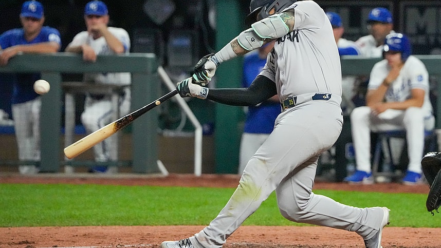 MLB: New York Yankees at Kansas City Royals