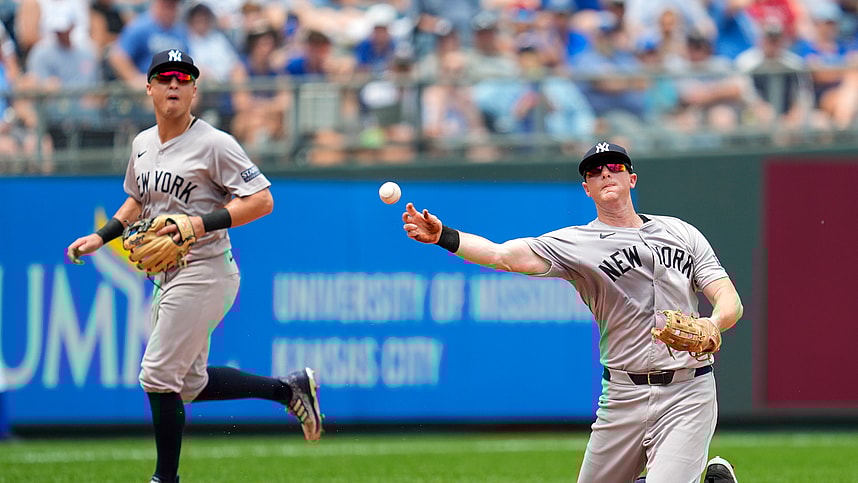 MLB: New York Yankees at Kansas City Royals