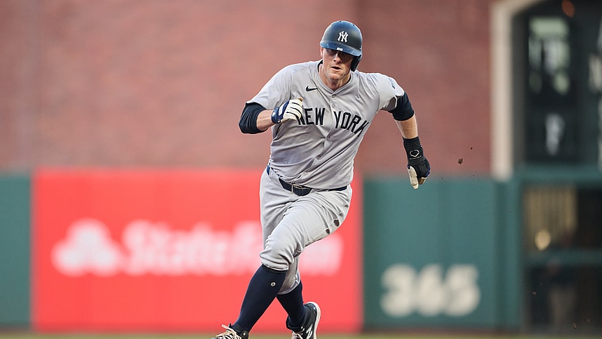 MLB: New York Yankees at San Francisco Giants