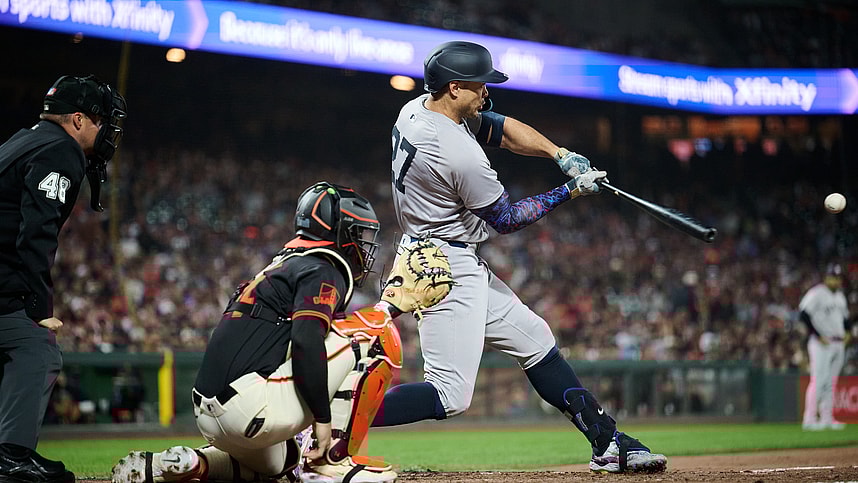 MLB: New York Yankees at San Francisco Giants
