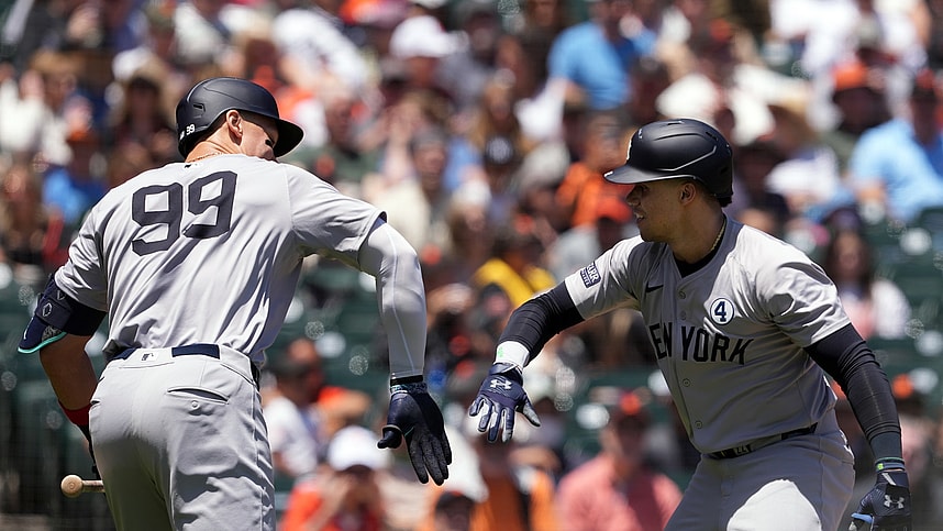 MLB: New York Yankees at San Francisco Giants