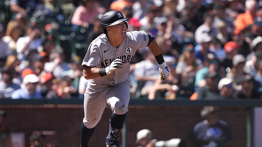 MLB: New York Yankees at San Francisco Giants