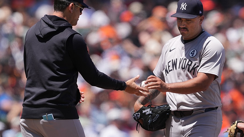 MLB: New York Yankees at San Francisco Giants