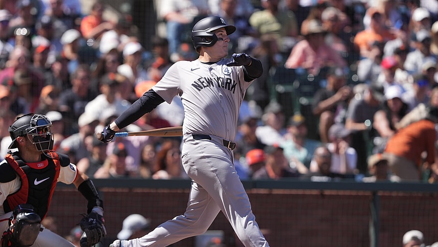 MLB: New York Yankees at San Francisco Giants