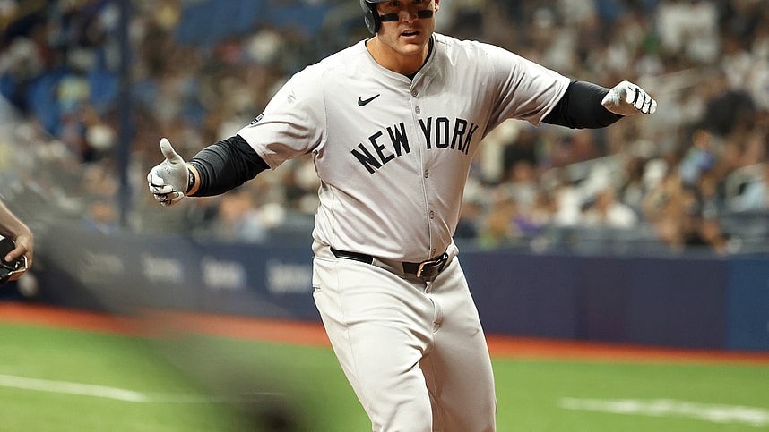 MLB: New York Yankees at Tampa Bay Rays
