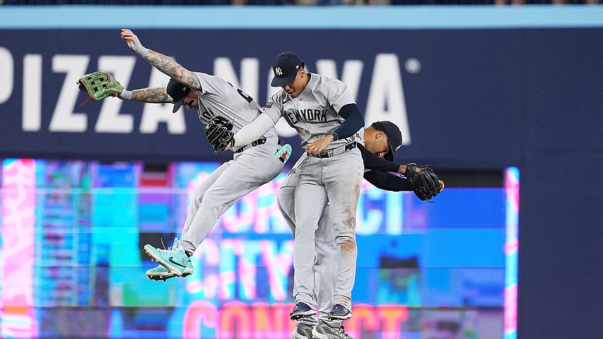 MLB: New York Yankees at Toronto Blue Jays
