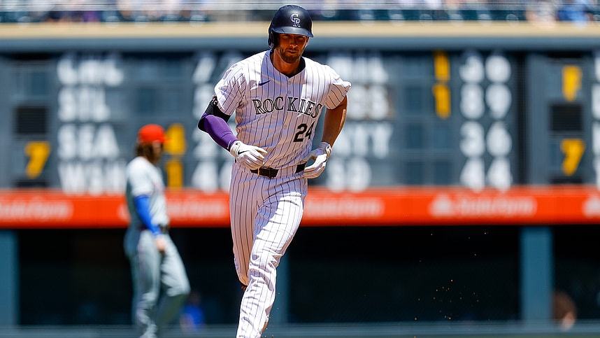 MLB: Philadelphia Phillies at Colorado Rockies, ryan mcmahon, yankees