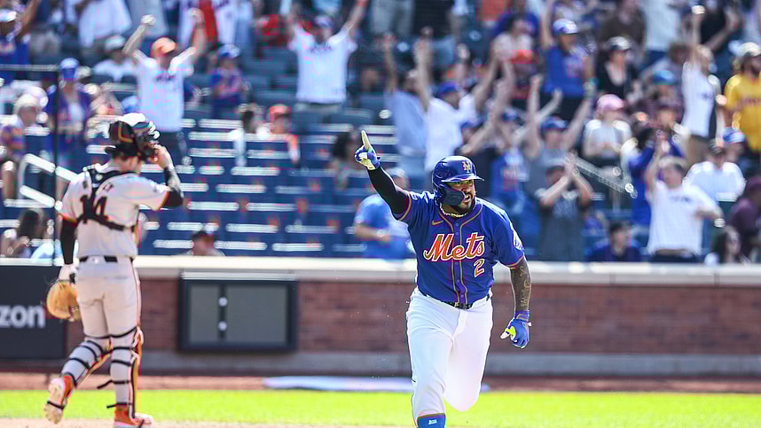 MLB: San Francisco Giants at New York Mets