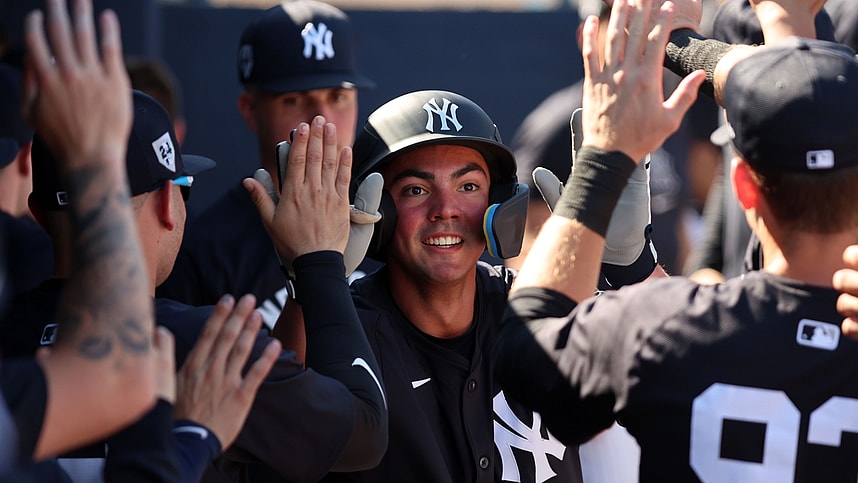 MLB: Spring Training-Minnesota Twins at New York Yankees