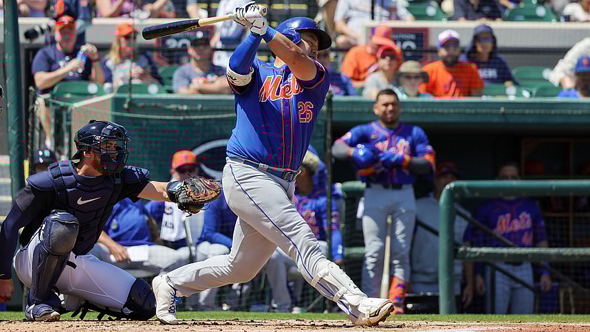 MLB: Spring Training-New York Mets at Detroit Tigers