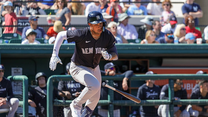 MLB: Spring Training-New York Yankees at Detroit Tigers