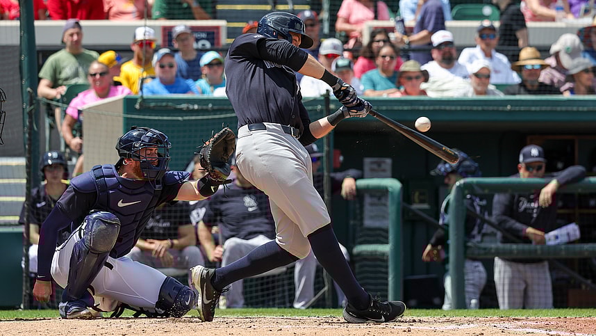 MLB: Spring Training-New York Yankees at Detroit Tigers, ben rice