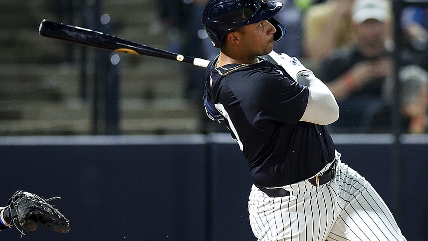 MLB: Spring Training-Toronto Blue Jays at New York Yankees