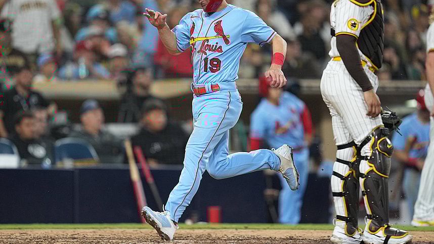 MLB: St. Louis Cardinals at San Diego Padres