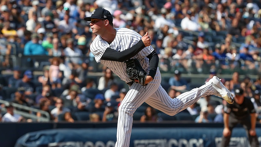 MLB: Toronto Blue Jays at New York Yankees, scott effross