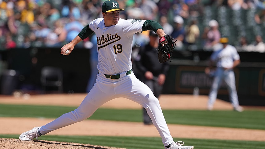 MLB: Toronto Blue Jays at Oakland Athletics, mason miller, yankees