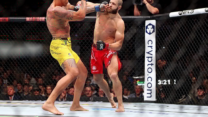 MMA: UFC 295 - Prochazka vs Pereira