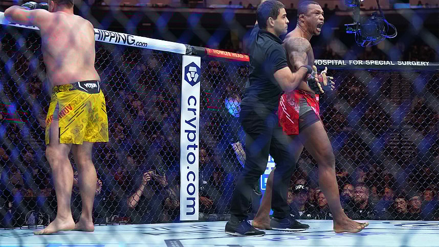 MMA: UFC 302-Almedia vs Romanov