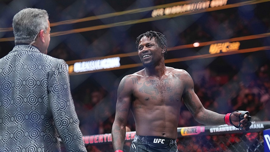 MMA: UFC 302-Holland vs Oleksiejczuk