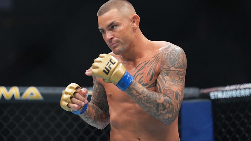 MMA: UFC 302-Makhachev vs Poirier