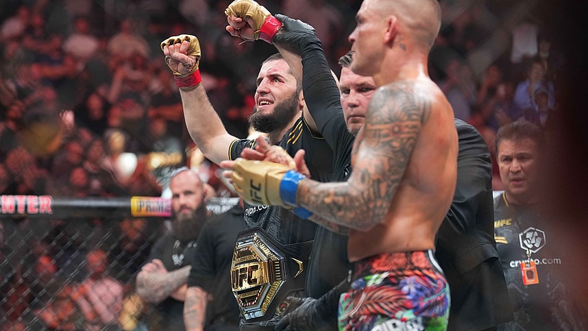 MMA: UFC 302-Makhachev vs Poirier