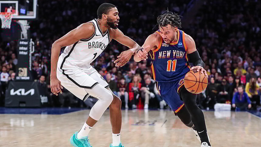 NBA: Brooklyn Nets at New York Knicks