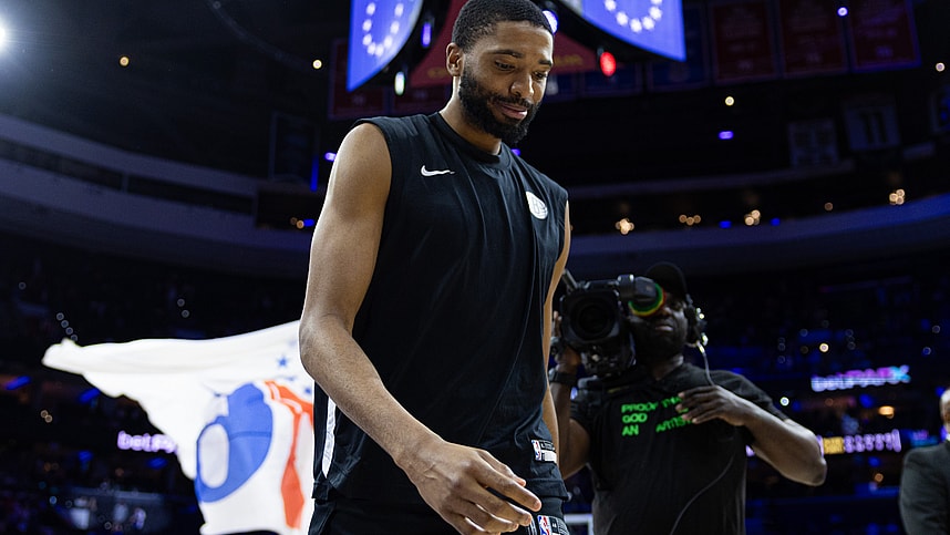 NBA: Brooklyn Nets at Philadelphia 76ers