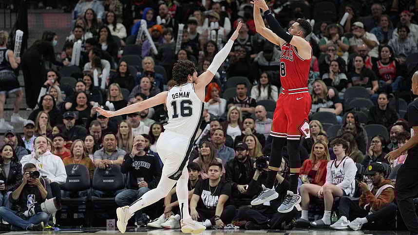 NBA: Chicago Bulls at San Antonio Spurs, knicks