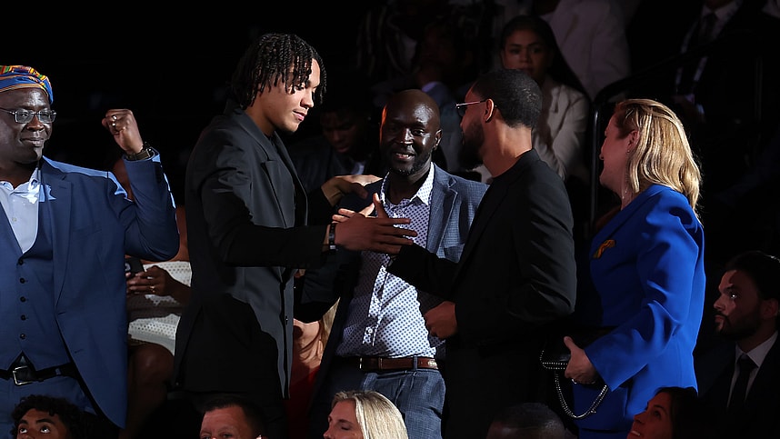 Pacome Dadiet, Knicks