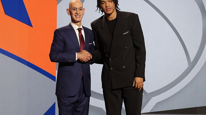 NBA: Draft, knicks, Pacome Dadiet