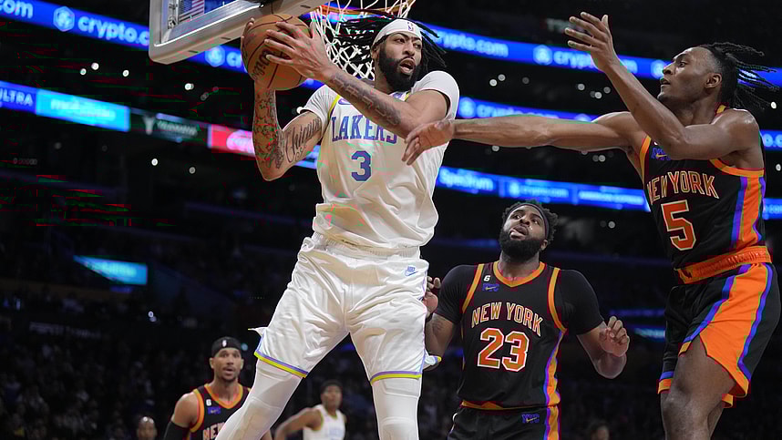 Anthony Davis, Knicks