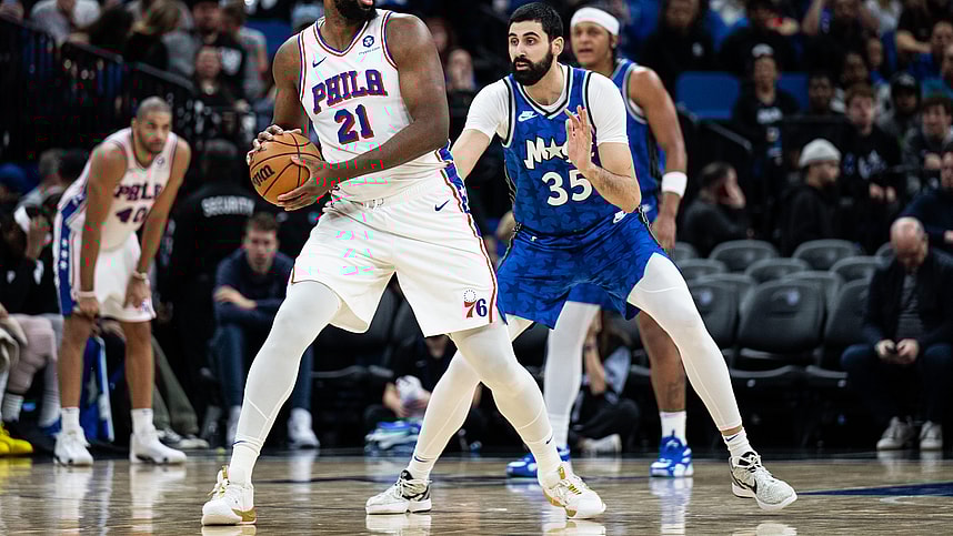 NBA: Philadelphia 76ers at Orlando Magic, knicks
