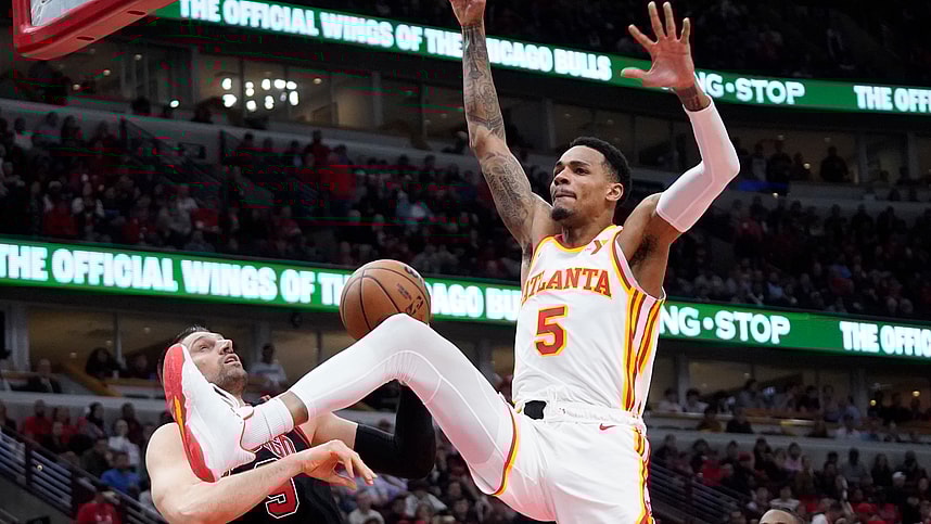 NBA: Playoffs-Atlanta Hawks at Chicago Bulls, knicks