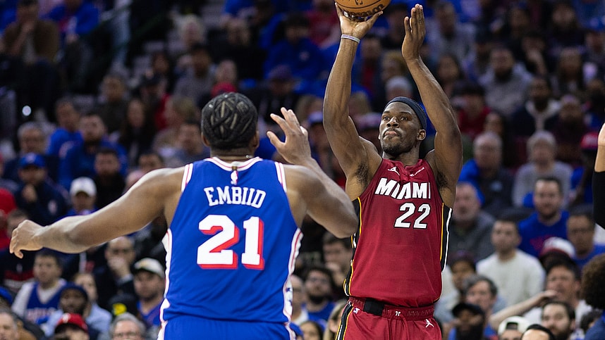 NBA: Playoffs-Miami Heat at Philadelphia 76ers, knicks