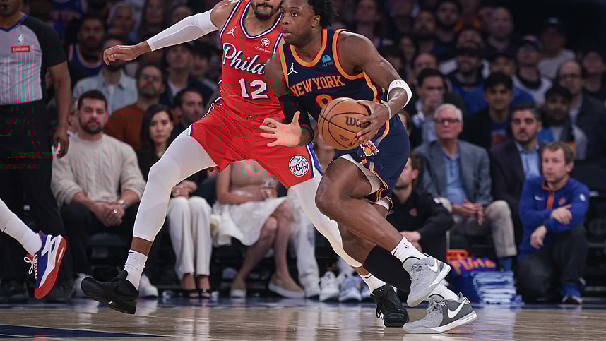 NBA: Playoffs-Philadelphia 76ers at New York Knicks