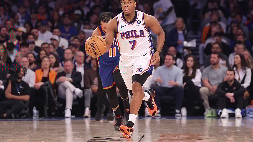 NBA: Playoffs-Philadelphia 76ers at New York Knicks