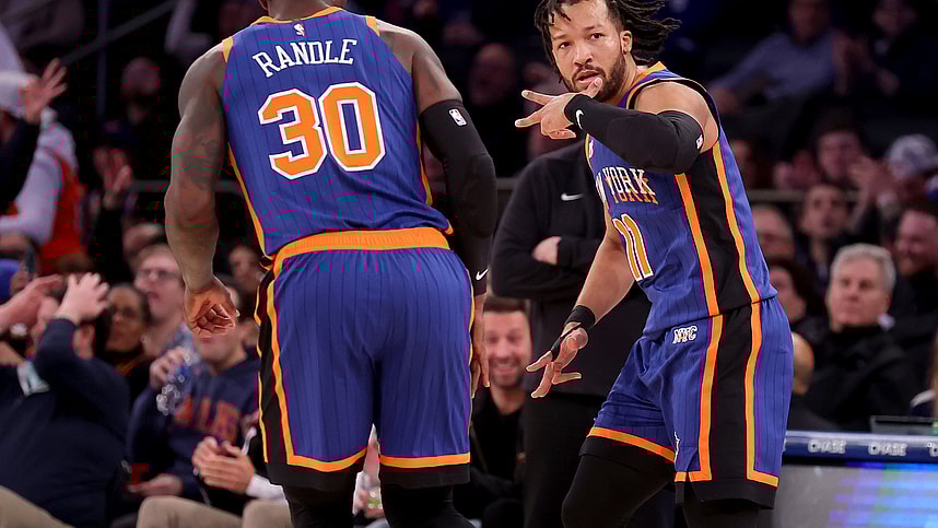 NBA: Toronto Raptors at New York Knicks