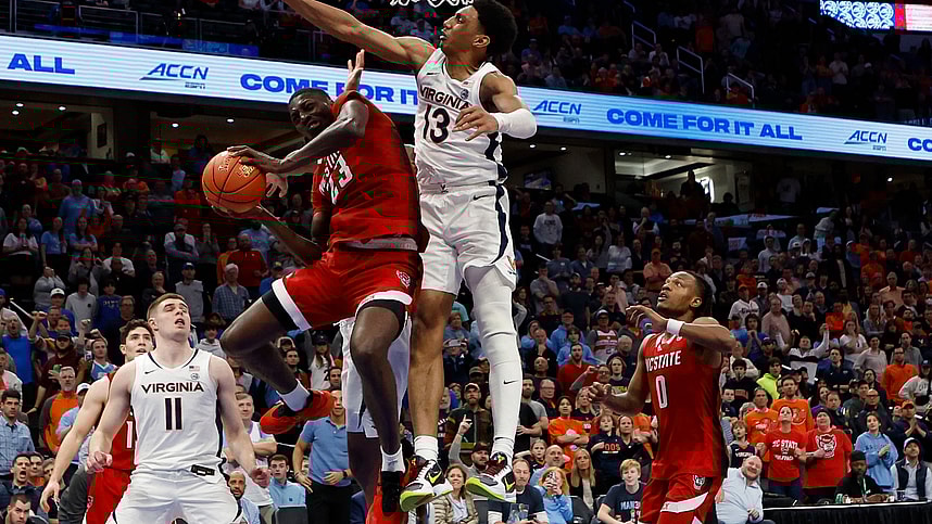 NCAA Basketball: ACC Conference Tournament Semifinal-North Carolina State vs Virginia, ryan dunn, knicks
