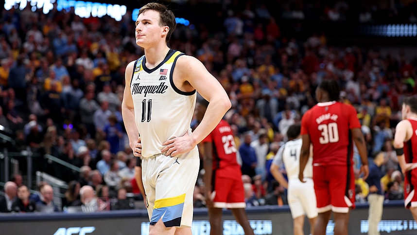 NCAA Basketball: NCAA Tournament South Regional-NC State vs Marquette, knicks