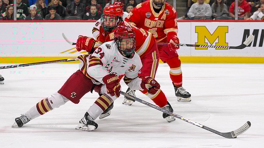 NCAA Hockey: Frozen Four, gabe perreault, new york rangers