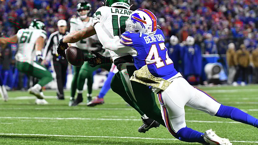 NFL: New York Jets at Buffalo Bills, allen lazard