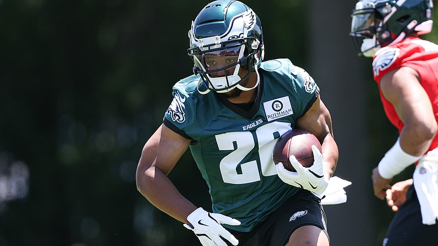 Saquon Barkley, Eagles, Giants