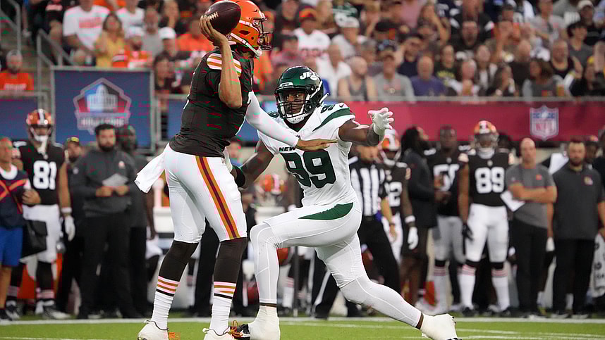 NFL: Pro Football Hall of Fame-New York Jets at Cleveland Browns