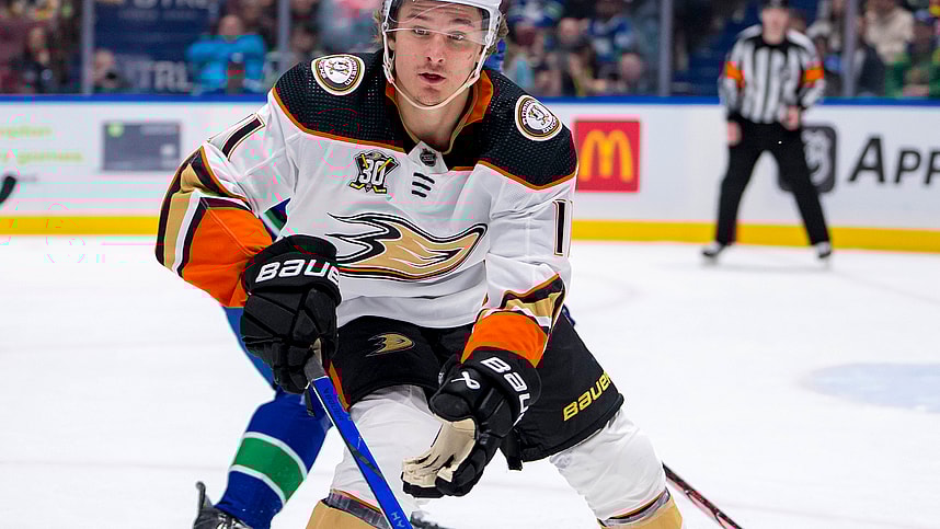 Trevor Zegras, Rangers, Ducks
